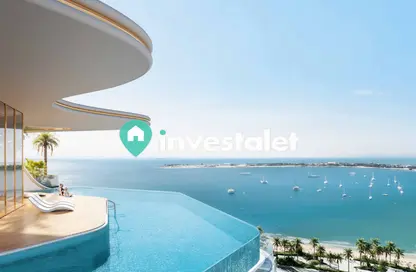Apartment - 1 Bedroom - 2 Bathrooms for sale in Beach Walk Grand - Dubai Islands - Deira - Dubai