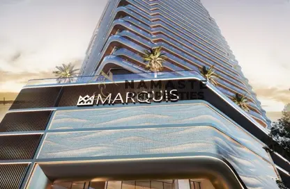 Apartment - Studio - 1 Bathroom for sale in Marquis One - Arjan - Dubai