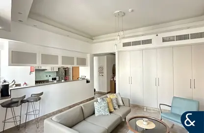 شقة - غرفة نوم - 2 حمامات للايجار في شقق أورا هاربور السكنية والفندقية - دبي مارينا - دبي شقة - غرفة نوم - 2 حمامات للايجار في شقق أورا هاربور السكنية والفندقية - دبي مارينا - دبي