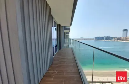 Apartment - 1 Bedroom - 1 Bathroom for rent in Beach Isle - EMAAR Beachfront - Dubai Harbour - Dubai