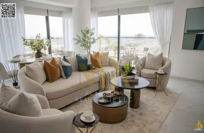 شقة - 2 غرف نوم - 2 حمامات للبيع في مجمع الجولف - الزورا - عجمان