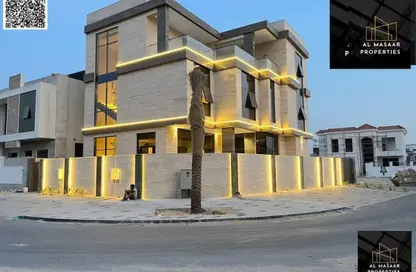 فيلا - 5 غرف نوم - 7 حمامات للبيع في قرية الاميرة - الياسمين - عجمان