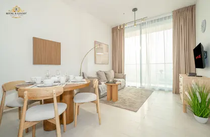 Apartment - 1 Bedroom - 1 Bathroom for rent in Binghatti Onyx - Jumeirah Village Circle - Dubai