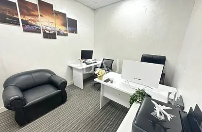 Office Space - Studio - 1 Bathroom for rent in Al Rostamani Building - Port Saeed - Deira - Dubai