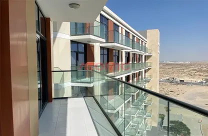 Balcony image for: Apartment - 1 Bedroom - 2 Bathrooms for rent in Celestia B - Celestia - Dubai South (Dubai World Central) - Dubai, Image 1