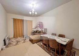 Living / Dining Room image for: Apartment - 1 bedroom - 2 bathrooms for rent in Al Jurf 2 - Al Jurf - Ajman Downtown - Ajman, Image 1