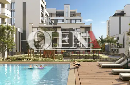 Apartment - 1 Bedroom - 1 Bathroom for sale in Royal Park - Masdar City - Abu Dhabi