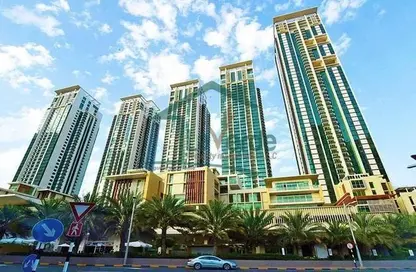 Apartment - 1 Bedroom - 1 Bathroom for sale in Marina Blue Tower - Marina Square - Al Reem Island - Abu Dhabi