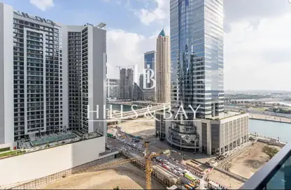 Apartment - Studio - 1 Bathroom for rent in Merano Tower - Business Bay - Dubai