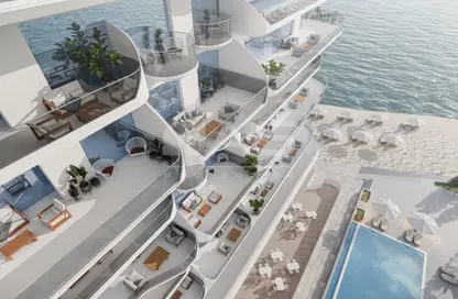 Apartment - 1 Bedroom - 2 Bathrooms for sale in Fortune Bay Residences - Al Marjan Island - Ras Al Khaimah