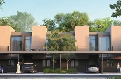 Townhouse - 2 Bedrooms - 4 Bathrooms for sale in Melia - Masaar - Tilal City - Sharjah