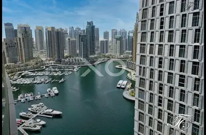 Apartment - 1 Bedroom - 2 Bathrooms for sale in Damac Heights - Dubai Marina - Dubai