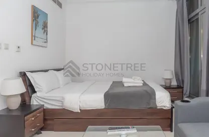 Apartment - Studio - 1 Bathroom for rent in Executive Bay - Business Bay - Dubai