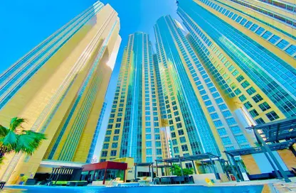 Apartment - 3 Bedrooms - 4 Bathrooms for rent in Capital Plaza Tower C - Capital Plaza - Corniche Road - Abu Dhabi