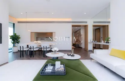 Apartment - 2 Bedrooms - 4 Bathrooms for rent in One Za'abeel The Residences - Zabeel 1 - Zabeel - Dubai