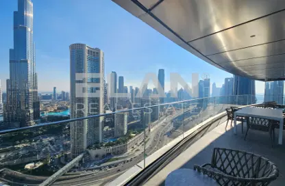 Apartment - 3 Bedrooms - 4 Bathrooms for rent in The Address Sky View Tower 1 - The Address Sky View Towers - Downtown Dubai - Dubai