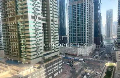 Apartment - 1 Bedroom - 1 Bathroom for rent in Elite Residence - Dubai Marina - Dubai