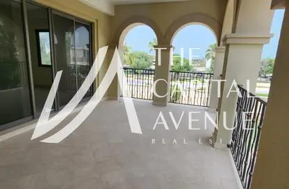 Villa - 5 Bedrooms - 6 Bathrooms for rent in Saadiyat Beach Villas - Saadiyat Beach - Saadiyat Island - Abu Dhabi