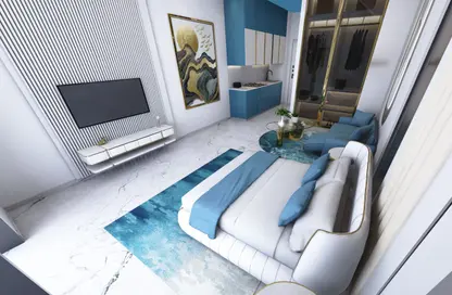 Apartment - Studio - 1 Bathroom for sale in Oceanz 1 - Oceanz by Danube - Maritime City - Dubai