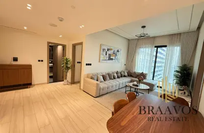 Apartment - 3 Bedrooms - 3 Bathrooms for rent in Binghatti Heights - Jumeirah Village Circle - Dubai