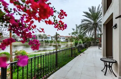 Villa - 4 Bedrooms - 5 Bathrooms for rent in Entertainment Foyer - Mediterranean Clusters - Jumeirah Islands - Dubai Villa - 4 Bedrooms - 5 Bathrooms for rent in Entertainment Foyer - Mediterranean Clusters - Jumeirah Islands - Dubai