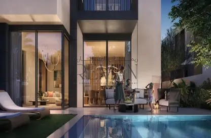 Townhouse - 3 Bedrooms - 4 Bathrooms for sale in Haven By Aldar 2 - Dubai Land - Dubai