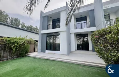 Villa - 4 Bedrooms - 5 Bathrooms for rent in Casa Flores - Green Community Motor City - Motor City - Dubai