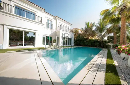 Villa - 5 Bedrooms - 5 Bathrooms for sale in Wildflower - Earth - Jumeirah Golf Estates - Dubai