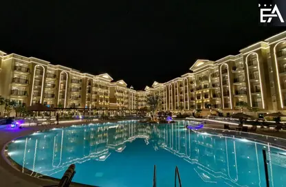 شقة - 1 حمام للبيع في ريزورتز بلوك 3 - ريسورتز بي دانوب - ارجان - دبي