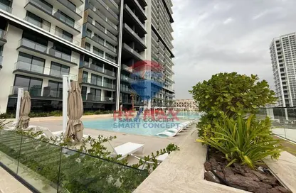 Apartment - 2 Bedrooms - 2 Bathrooms for rent in Binghatti Onyx - Jumeirah Village Circle - Dubai