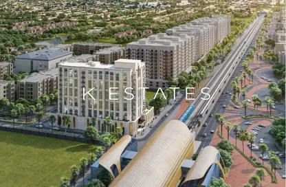 Apartment - 2 Bedrooms - 3 Bathrooms for sale in Avenue Residence 6 - Avenue Residence - Al Furjan - Dubai