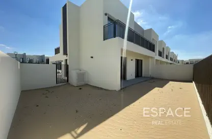 Terrace image for: Villa - 4 Bedrooms - 4 Bathrooms for rent in Expo Golf Villas - EMAAR South - Dubai South (Dubai World Central) - Dubai, Image 1