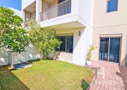Townhouse - 3 bedrooms - 2 bathrooms for sale in Hayat Townhouses - Town Square - Dubai