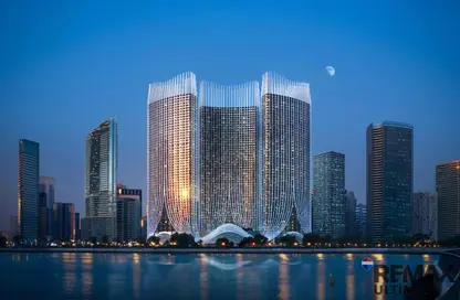 شقة - 1 حمام للبيع في برج بن غاطي سكاي رايز أ - بن غاطي سكاي رايز - الخليج التجاري - دبي