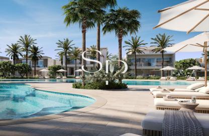 Villa - 6 Bedrooms - 7 Bathrooms for sale in Bay Villas - Dubai Islands - Deira - Dubai
