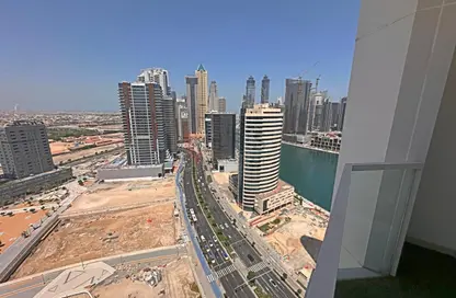 Apartment - Studio - 1 Bathroom for rent in AG Tower - Business Bay - Dubai