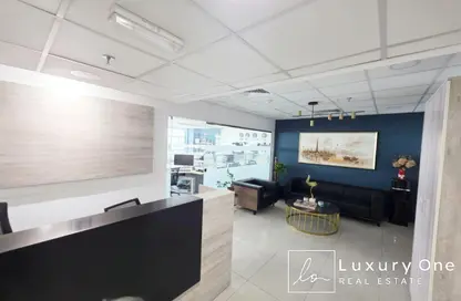 Office Space - Studio - 1 Bathroom for rent in Al Shafar Tower - Barsha Heights (Tecom) - Dubai
