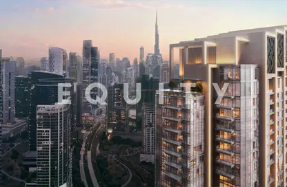 Apartment - 1 Bedroom - 2 Bathrooms for sale in One River Point - Business Bay - Dubai