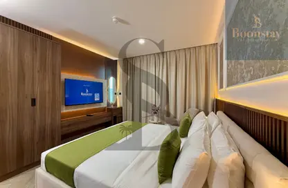 Apartment - Studio - 1 Bathroom for rent in Alef Noon Residence - Jumeirah Village Circle - Dubai