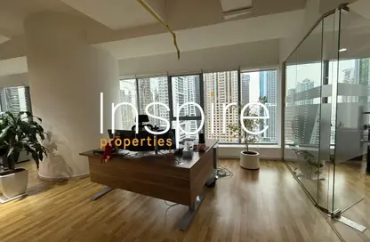 Office Space - Studio - 1 Bathroom for rent in Platinum Tower (Pt Tower) - JLT Cluster I - Jumeirah Lake Towers - Dubai