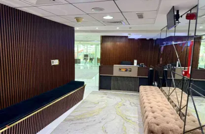 Office Space - Studio - 1 Bathroom for rent in The Binary Tower - Business Bay - Dubai
