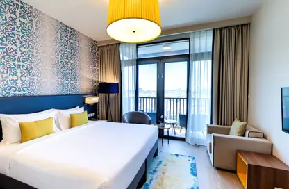 Hotel  and  Hotel Apartment - Studio - 1 Bathroom for rent in Adagio Aparthotel Dubai - Deira - Dubai