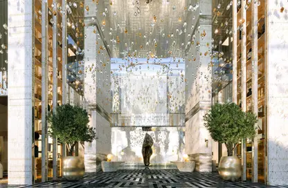 Apartment - 1 Bedroom - 1 Bathroom for sale in Cavalli Tower - Dubai Marina - Dubai