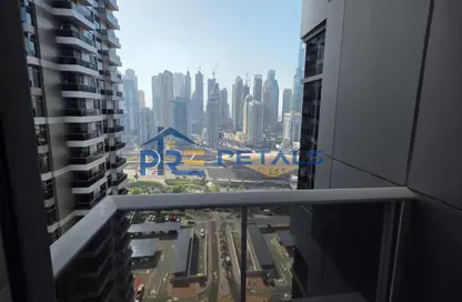 شقة - غرفة نوم - 2 حمامات للايجار في ابراج جرين ليك - (JLT) مجمع S - أبراج بحيرة الجميرا - دبي