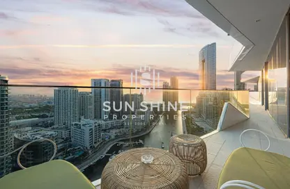 شقة - 2 غرف نوم - 4 حمامات للبيع في ستيلا ماريس - دبي مارينا - دبي