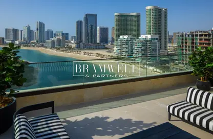 Apartment - 4 Bedrooms - 5 Bathrooms for sale in One Reem Island - Shams Abu Dhabi - Al Reem Island - Abu Dhabi