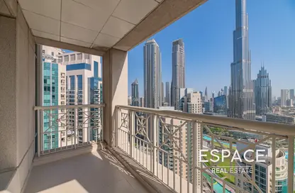 شقة - 2 غرف نوم - 2 حمامات للايجار في 29-2 برج  بوليفارد - برج بوليفارد 29 - دبي وسط المدينة - دبي