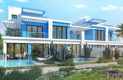 Townhouse - 3 Bedrooms - 4 Bathrooms for sale in Santorini - Damac Lagoons - Dubai
