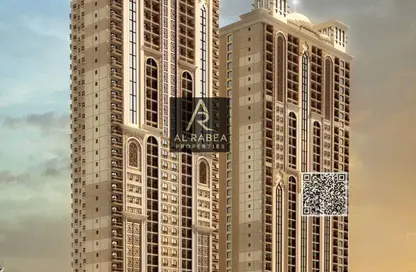 Apartment - 2 Bedrooms - 3 Bathrooms for sale in Barajeel Towers - Al Rashidiya 1 - Al Rashidiya - Ajman