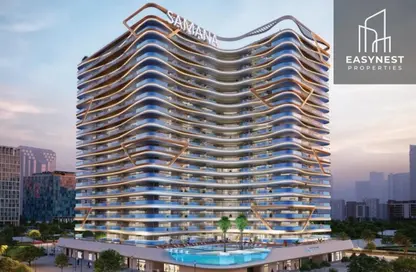 Apartment - 1 Bedroom - 2 Bathrooms for sale in Samana Skyros - Arjan - Dubai